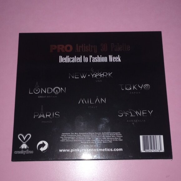 NEW Pinky Rose Cosmetics RUNWAY Palette - Picture 6 of 6